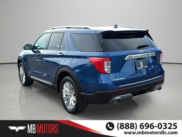 2020 Ford Explorer Limited
