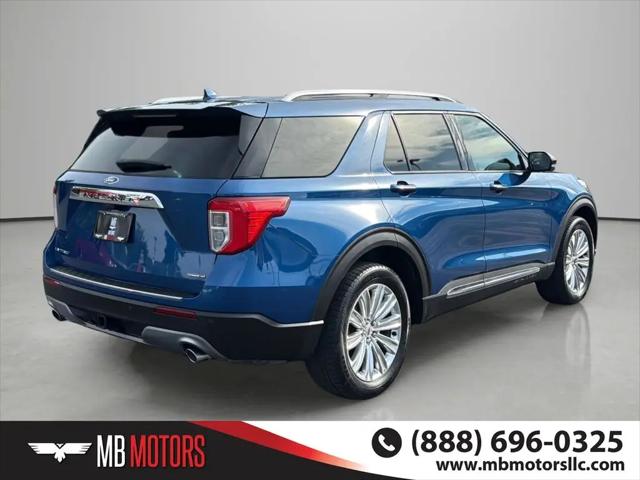 2020 Ford Explorer Limited