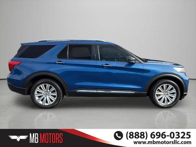 2020 Ford Explorer Limited
