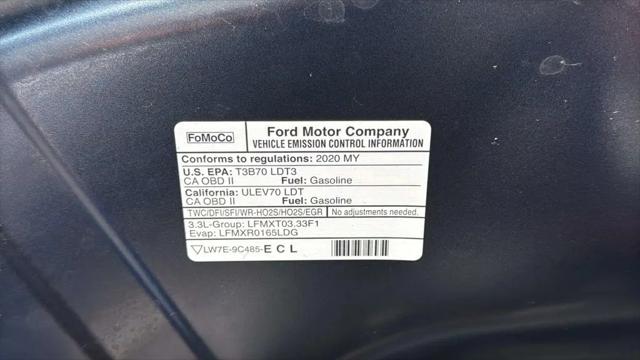 2020 Ford Explorer Limited