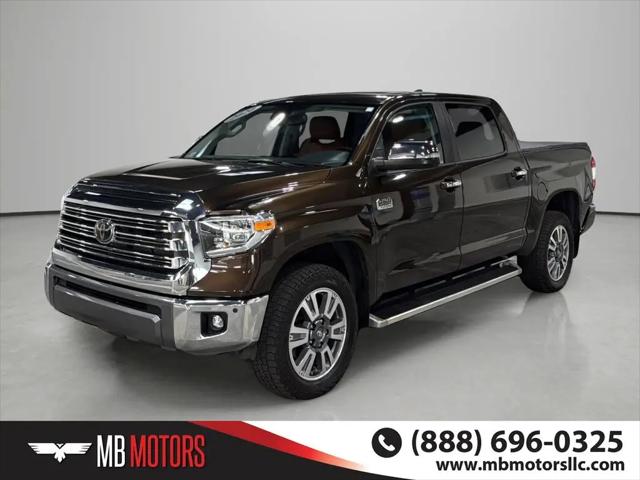2020 Toyota Tundra Platinum for sale in Bellingham, WA