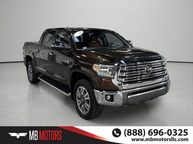 2020 Toyota Tundra Platinum