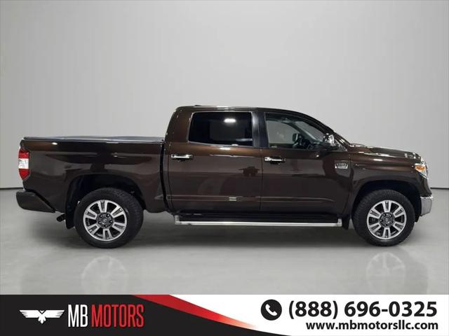2020 Toyota Tundra Platinum