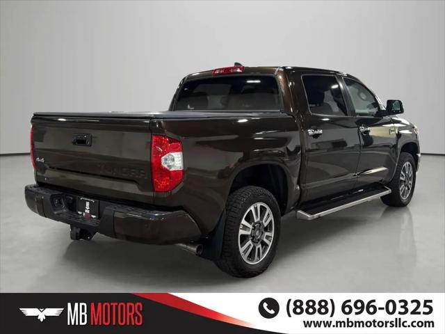 2020 Toyota Tundra Platinum