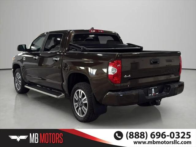 2020 Toyota Tundra Platinum