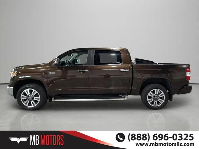 2020 Toyota Tundra Platinum