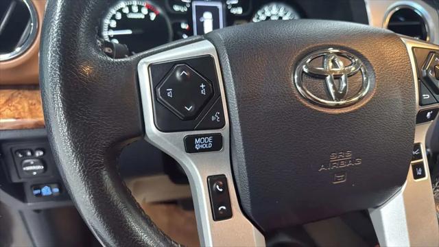 2020 Toyota Tundra Platinum