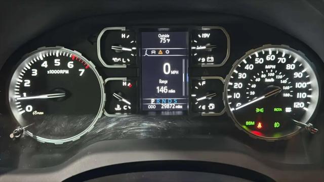 2020 Toyota Tundra Platinum