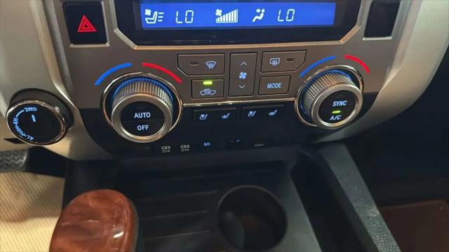 2020 Toyota Tundra Platinum