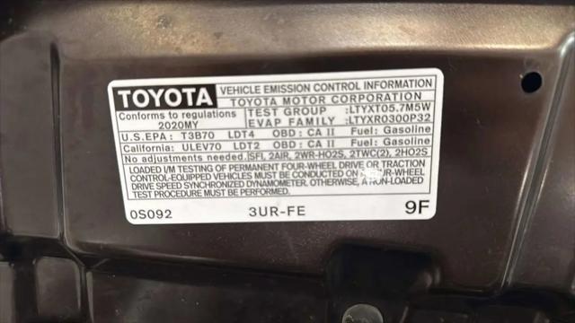 2020 Toyota Tundra Platinum