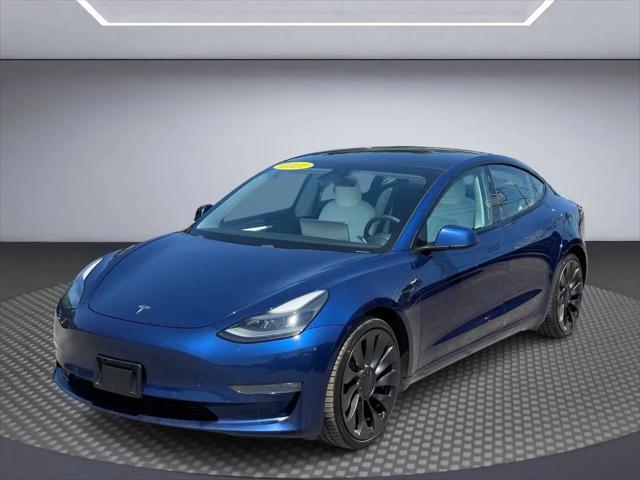 2021 Tesla Model 3 Performance