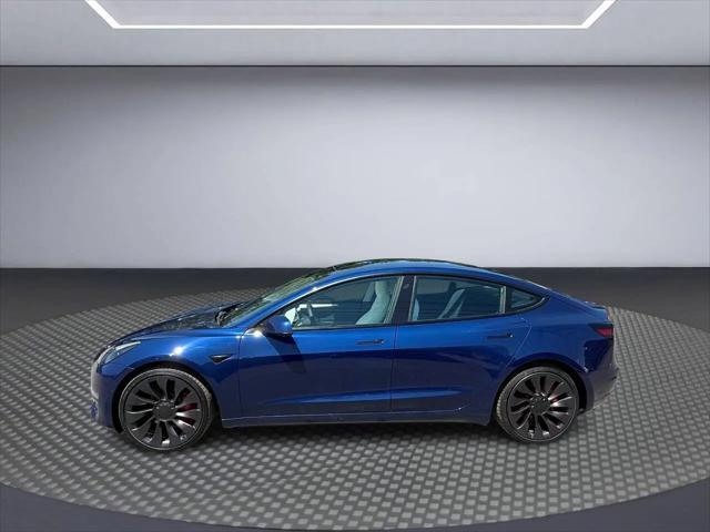 2021 Tesla Model 3 Performance