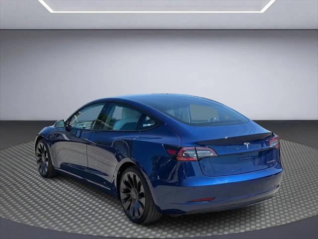 2021 Tesla Model 3 Performance