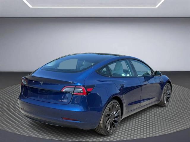 2021 Tesla Model 3 Performance