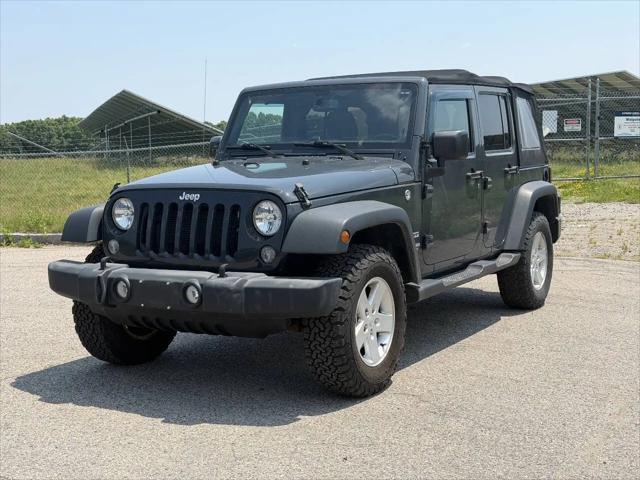 2017 Jeep Wrangler Unlimited Sport 4x4 for sale in Walpole, MA