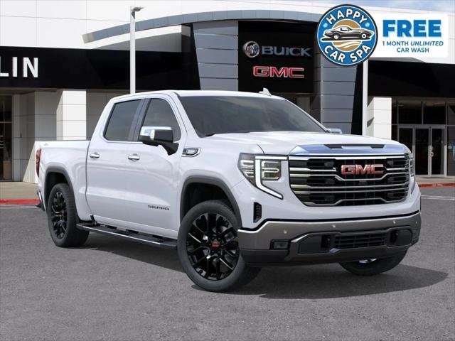 2026 GMC Sierra 1500 Crew Cab, Short Bed, SLT, 4WD for sale in Dublin, CA