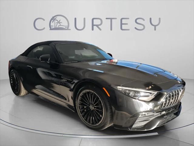 2025 Mercedes-Benz SL AMG SL 43