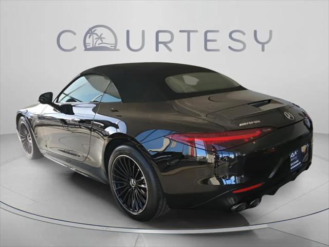 2025 Mercedes-Benz SL AMG SL 43