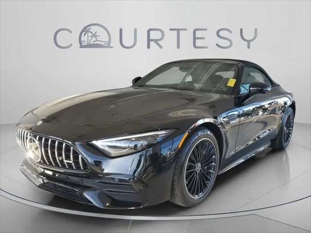2025 Mercedes-Benz SL AMG SL 43