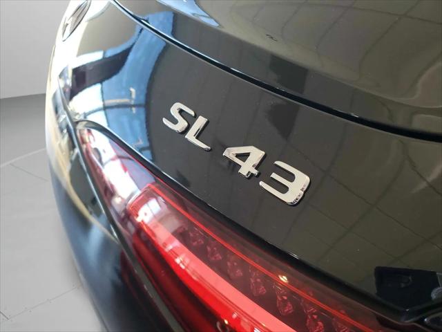 2025 Mercedes-Benz SL AMG SL 43