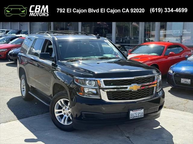 2019 Chevrolet Tahoe LT for sale in El Cajon, CA