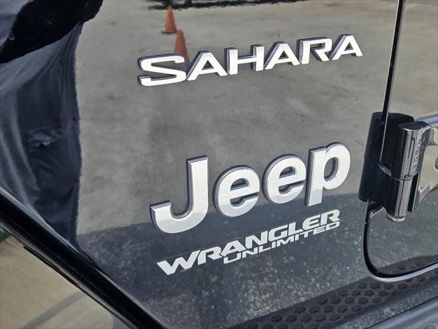 2019 Jeep Wrangler Unlimited Sahara 4x4