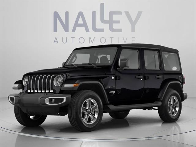 2019 Jeep Wrangler Unlimited Sahara 4x4 for sale in Lithonia, GA
