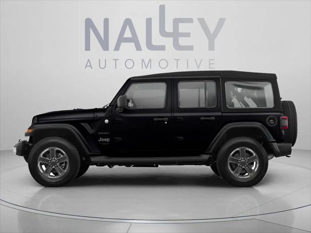 2019 Jeep Wrangler Unlimited Sahara 4x4