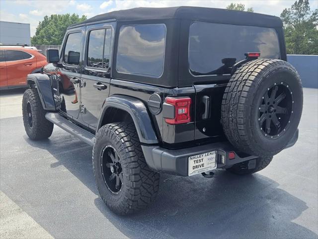 2019 Jeep Wrangler Unlimited Sahara 4x4