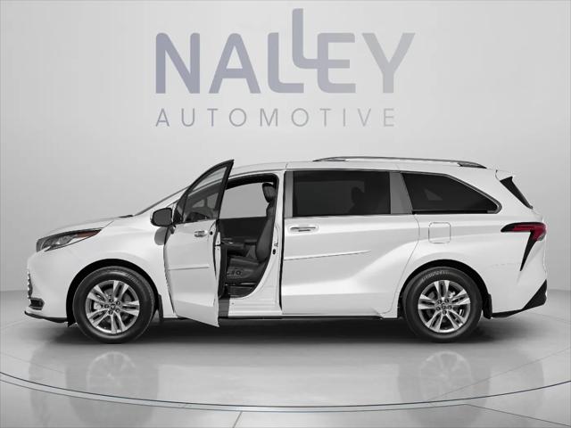2026 Toyota Sienna XLE