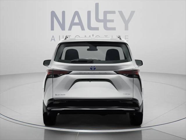 2026 Toyota Sienna XLE