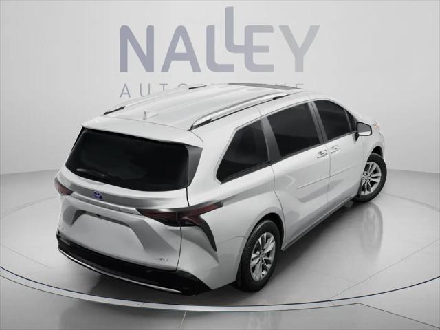 2026 Toyota Sienna XLE