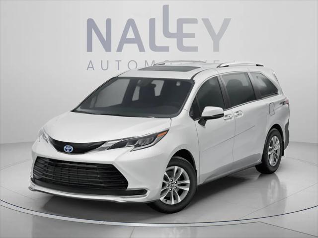 2026 Toyota Sienna XLE