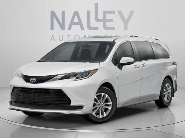 2026 Toyota Sienna XLE