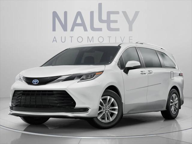2026 Toyota Sienna XLE