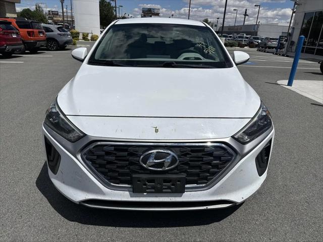 2020 Hyundai IONIQ Hybrid Blue