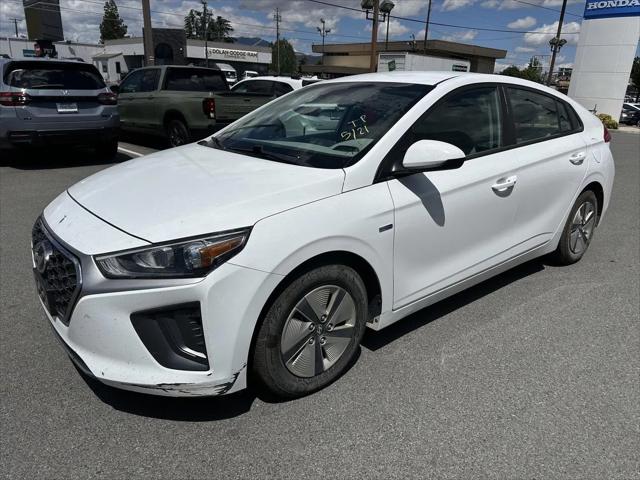 2020 Hyundai IONIQ Hybrid Blue