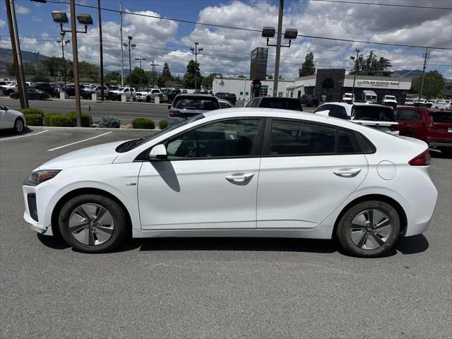 2020 Hyundai IONIQ Hybrid Blue