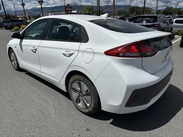 2020 Hyundai IONIQ Hybrid Blue