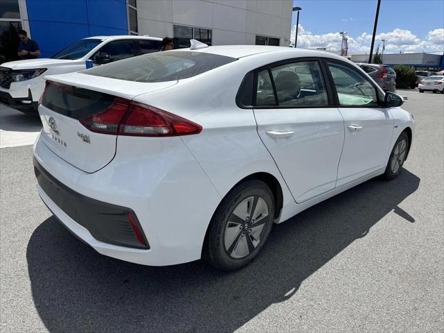 2020 Hyundai IONIQ Hybrid Blue
