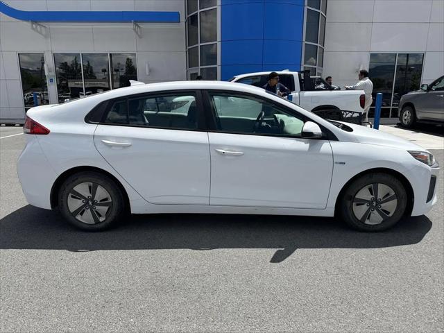 2020 Hyundai IONIQ Hybrid Blue