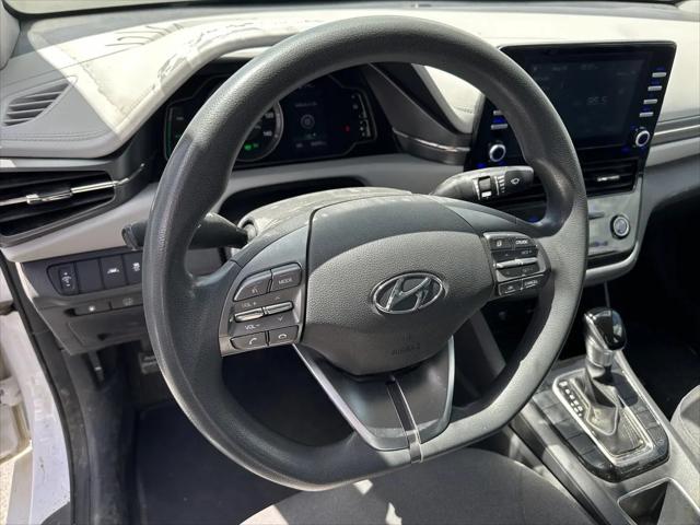 2020 Hyundai IONIQ Hybrid Blue