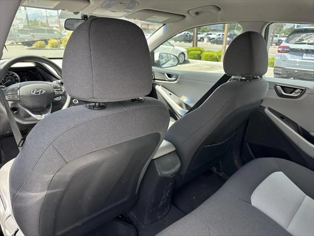 2020 Hyundai IONIQ Hybrid Blue