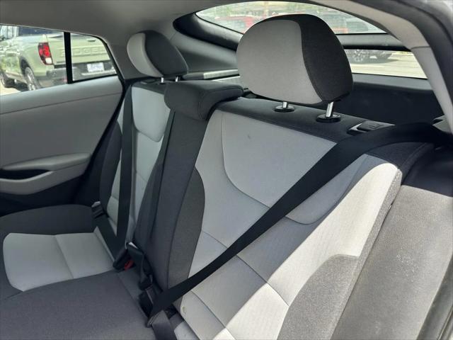 2020 Hyundai IONIQ Hybrid Blue