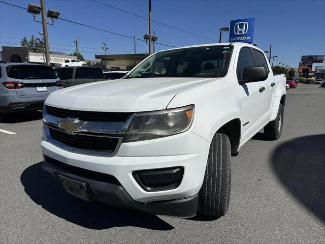 2016 Chevrolet Colorado WT