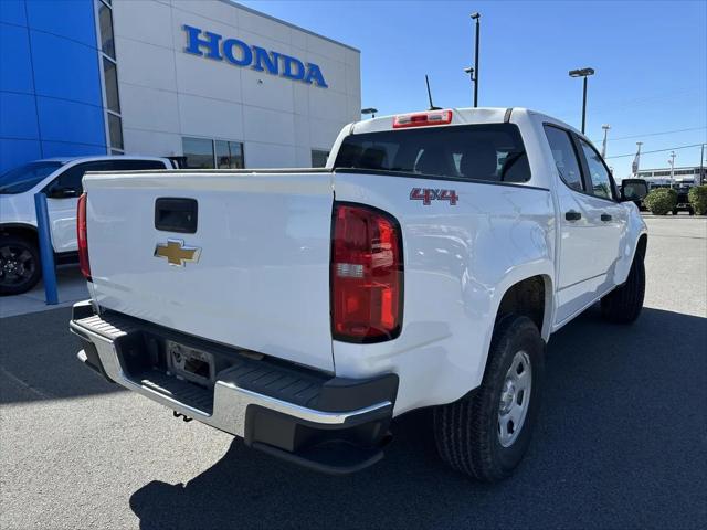 2016 Chevrolet Colorado WT