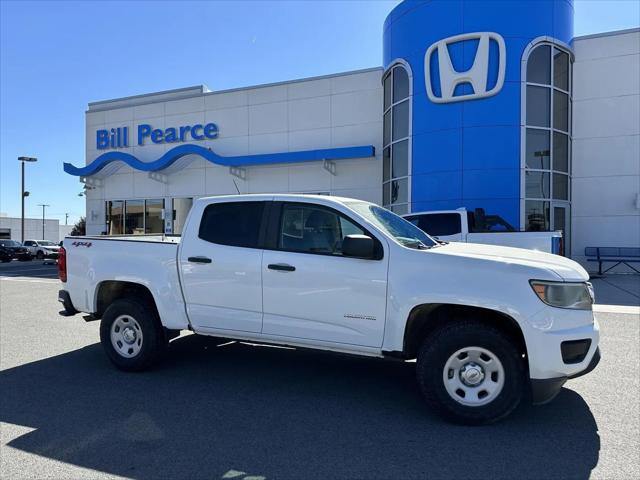 2016 Chevrolet Colorado WT