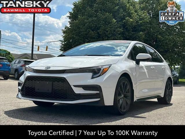 2024 Toyota Corolla SE for sale near Dublin, OH