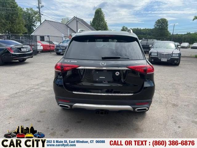 2020 Mercedes-Benz GLE GLE 350 4MATIC