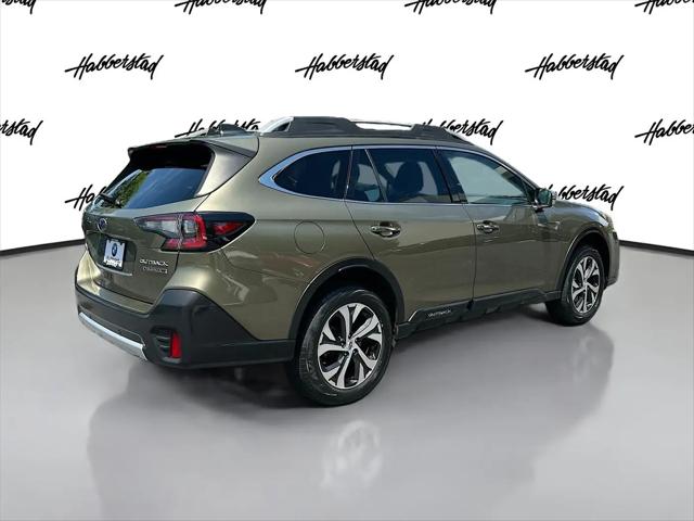 2020 Subaru Outback Touring XT